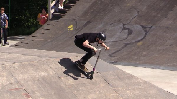 Алтуфьево скейт парк самокат Контест на самокате