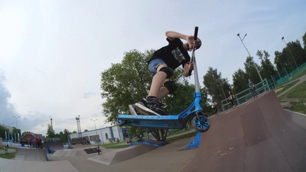 Скейт парк Щелково