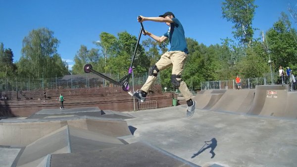 Скейт парк Кузьминки 2021