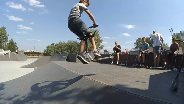 ВОЛРАЙД скейт парк