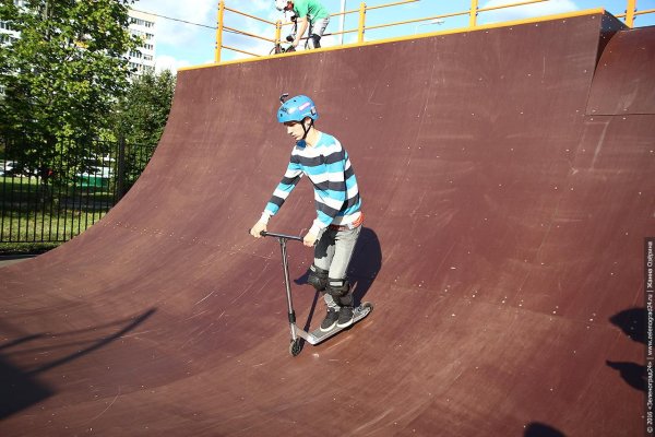 Скейт парк Сосновый Бор