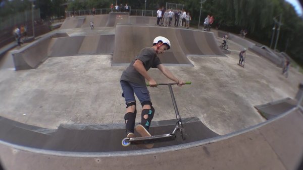 Скейт парк Кузьминки