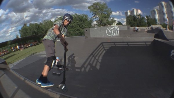 Brian Boston САМОКАТЕР