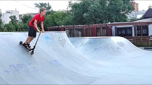 Реутов парк скейтпарк