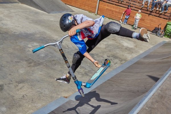 Скейт парк красная Пресня