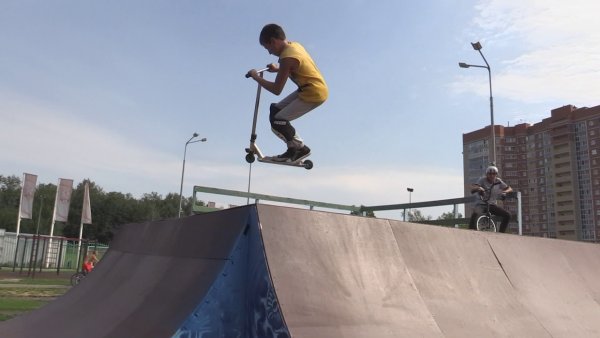 KICKSCOOTER shop скейт парк