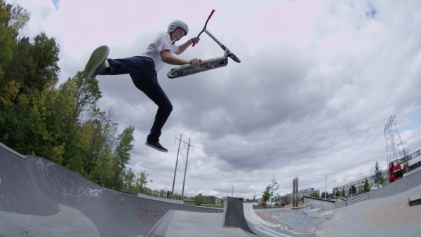 Самокат трюковой стрит Райдер