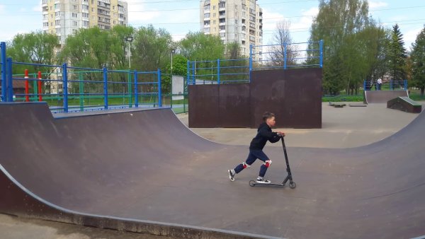 Парк 777 Нижний Новгород скейт парк