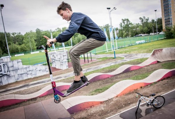 Скейт парк в Орехово Зуево