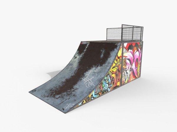 Мини рампа м-1