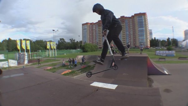 Скейт парк Щелково