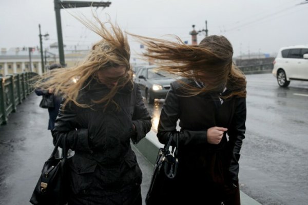 На улице ветрено