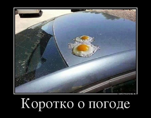 Коротко о погоде