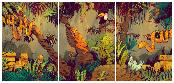 Джунгли Ашаван Геншин