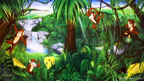 Путешествие в джунгли для детей