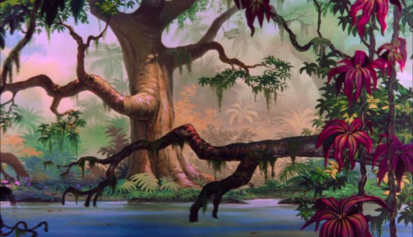 Джунгли из Маугли