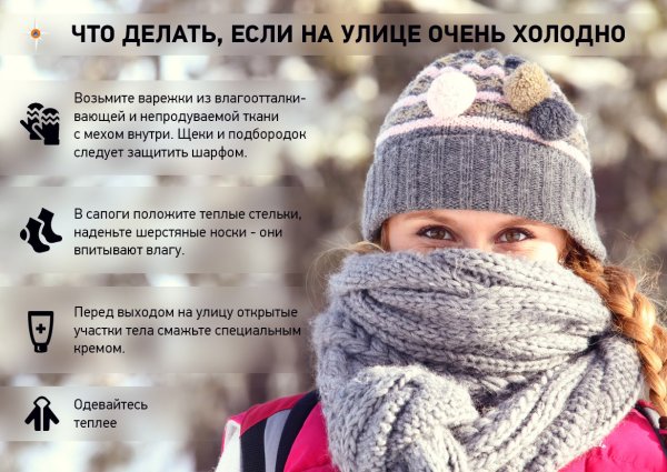 Замотанный шарф
