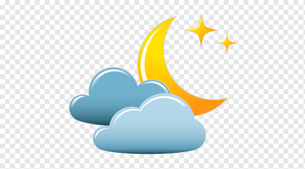 Месяц с Тучкой