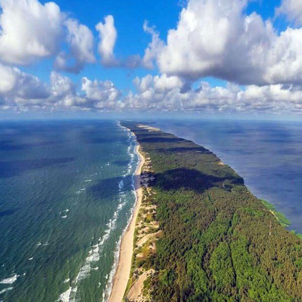 Куршская коса национальный парк