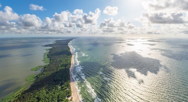 Национальный парк Куршская коса панорама