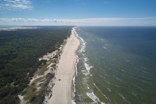 Куршская коса национальный парк