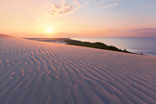 Куршская коса дюны