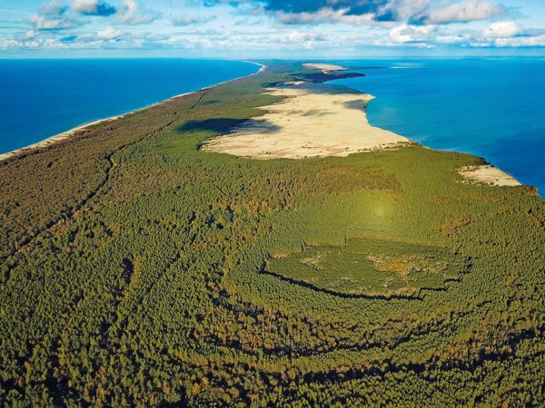 Национальный парк Куршская коса Калининград