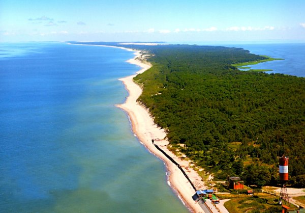 Куршская коса национальный парк