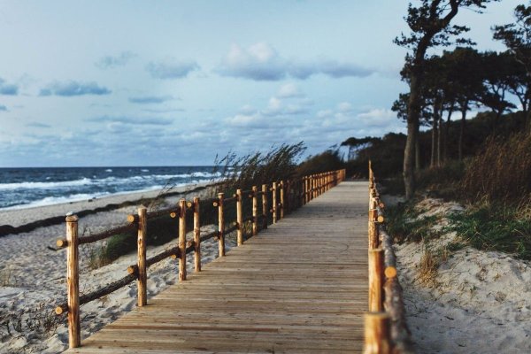 Куршская коса Балтийское море Калининградская область