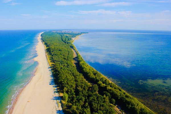 Гданьск Хельская коса