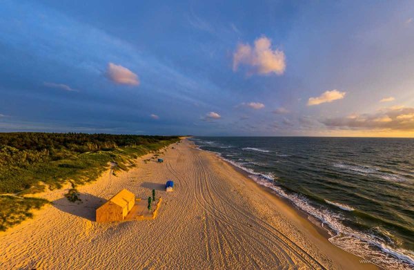 Балтийский берег Куршская коса