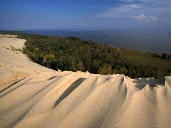 Песочные дюны Куршская коса