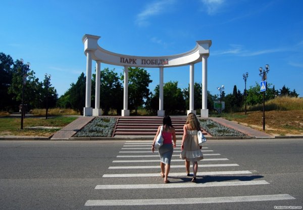 Парк Победы Севастополь памятники