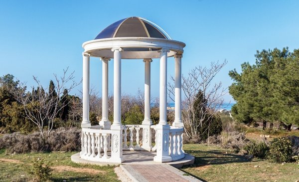 Ротонда парк Победы Севастополь