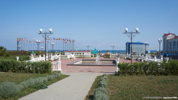 Севастополь район парк Победы