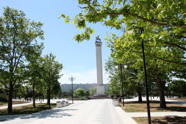 Гагаринский район парк Победы Севастополь