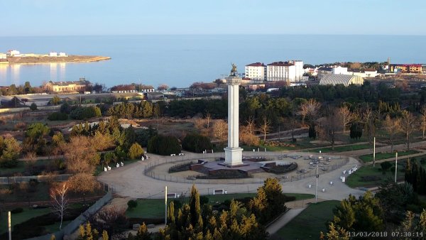 Парк Победы Севастополь памятники