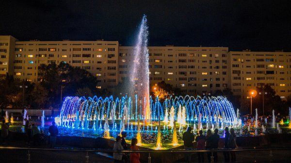 Фонтан парка Победы Севастополь