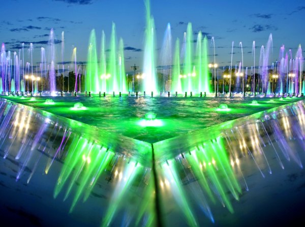 Фонтан Победы в Севастополе