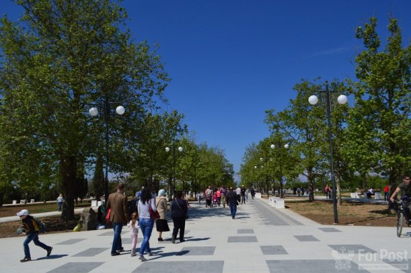 Парк Победы Севастополь