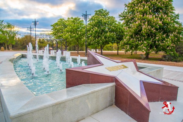 Парк Победы фонтан фонтан Севастополь