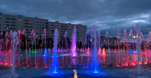 Фонтан парк Победы Севастополь