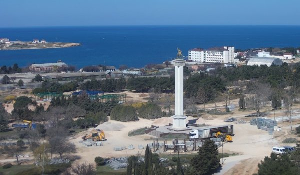 Парк славы Севастополь