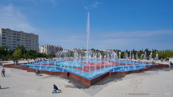 Фонтан парк Победы Севастополь