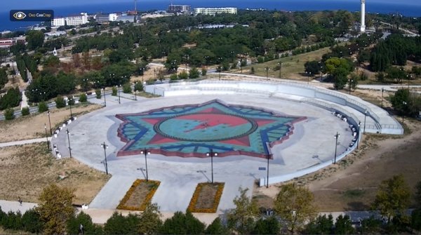 Фонтан Победы в Севастополе