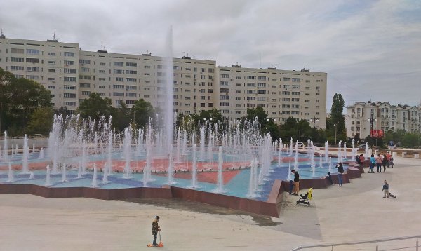 Парк Победы Севастополь 2014