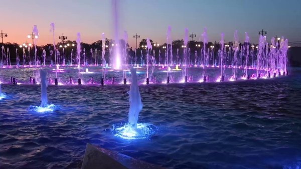 Фонтан парк Победы Севастополь