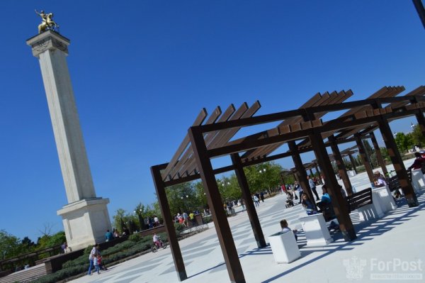 Стелла парк Победы Севастополь