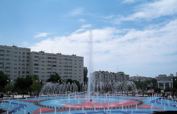 Фонтан парк Победы Севастополь