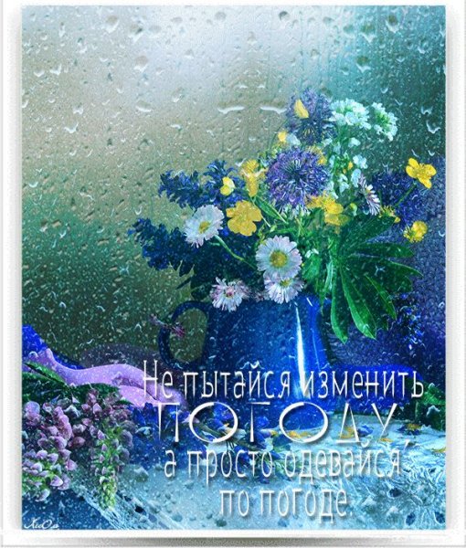 Хорошего настроения в любую погоду